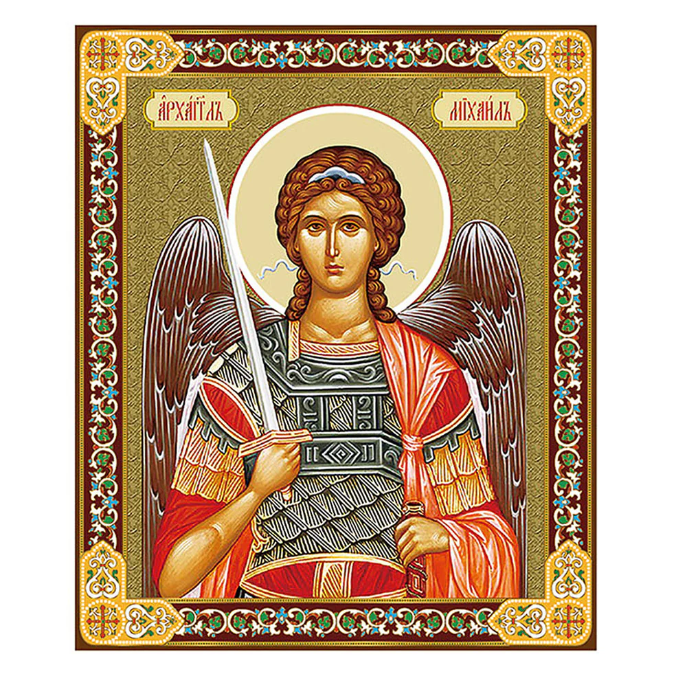 Traditional Archangel Icons - Set of 3 - Image 8