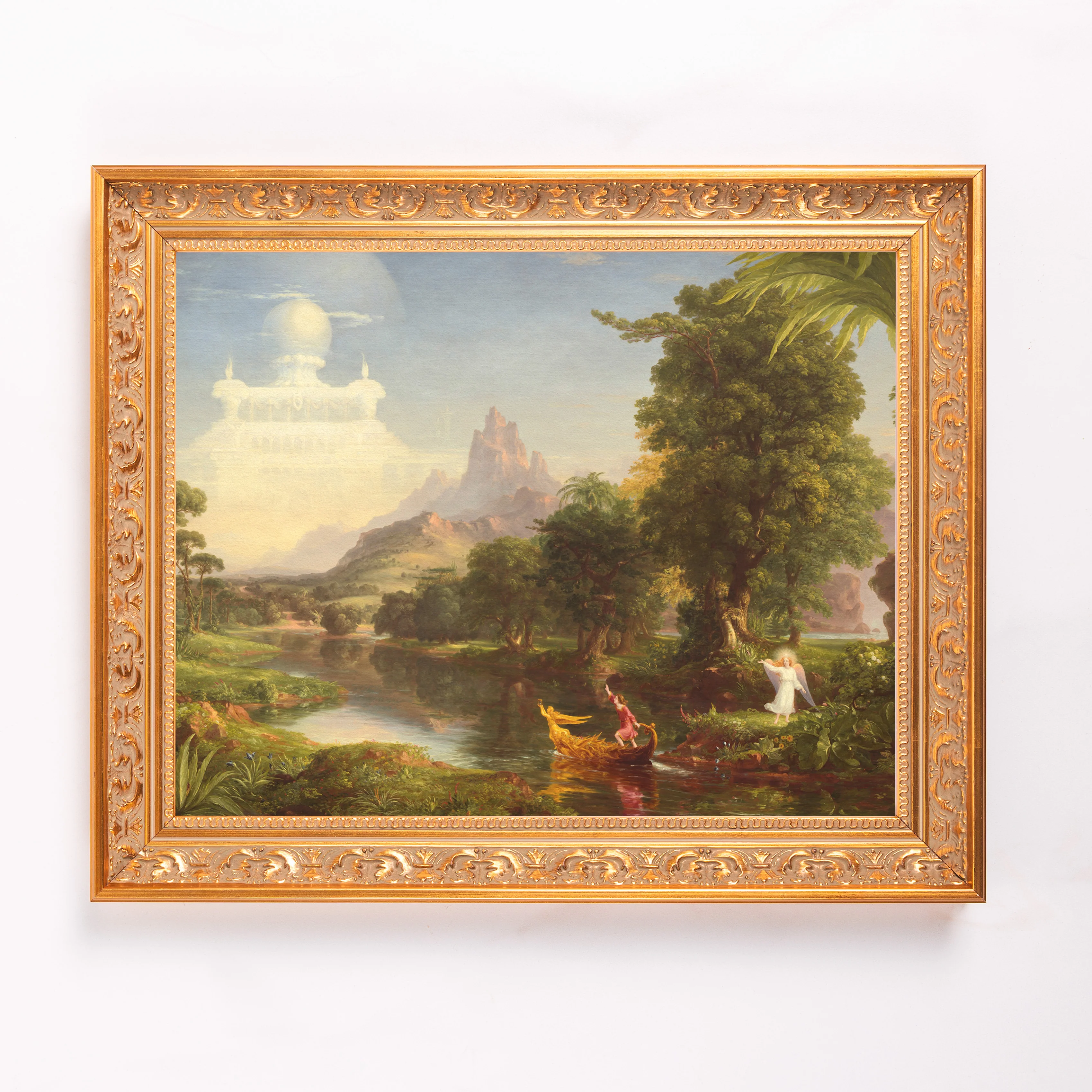 Voyage of Life: Youth Framed Canvas - Sacred Classics Collection - Image 2