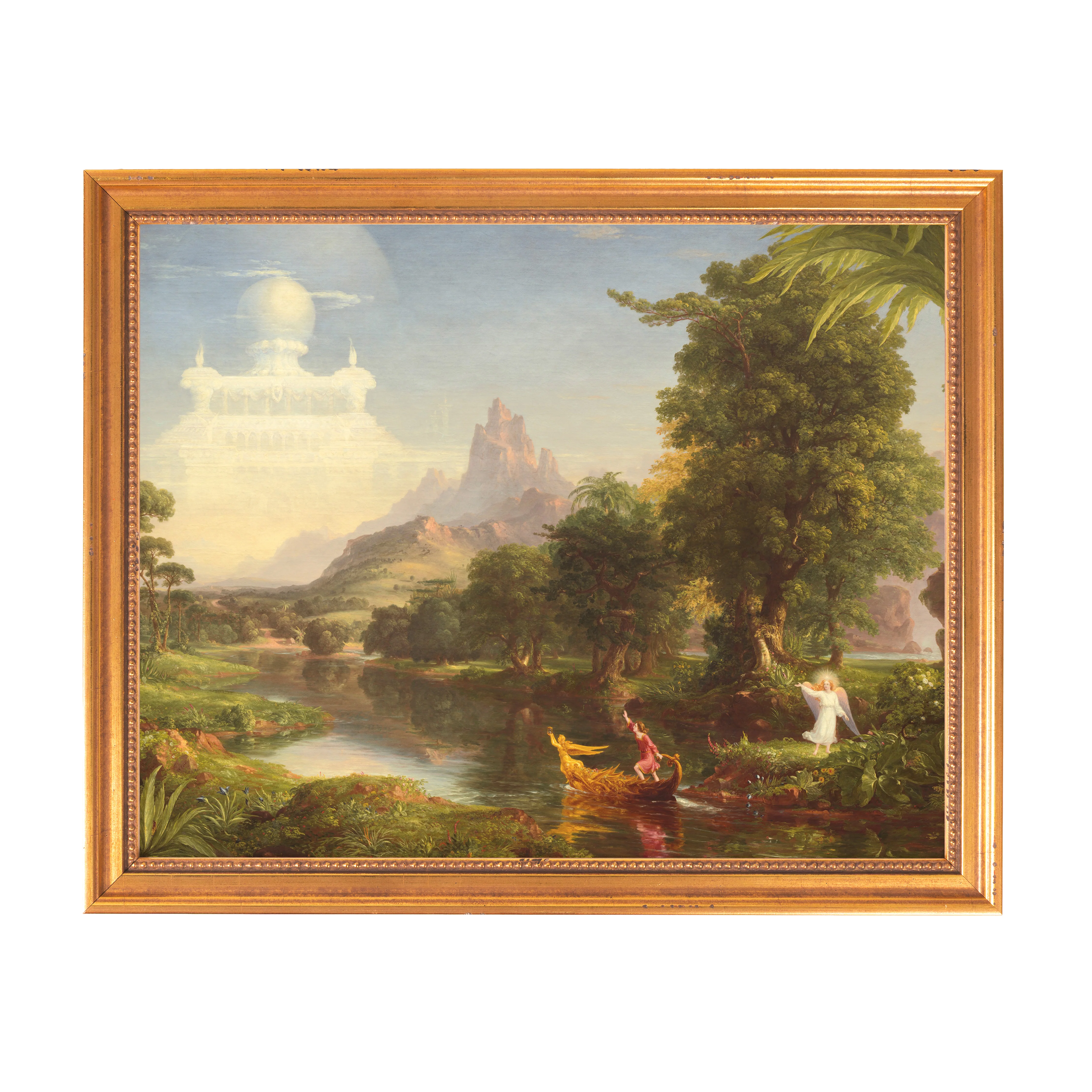 Voyage of Life: Youth Framed Canvas - Sacred Classics Collection - Image 6