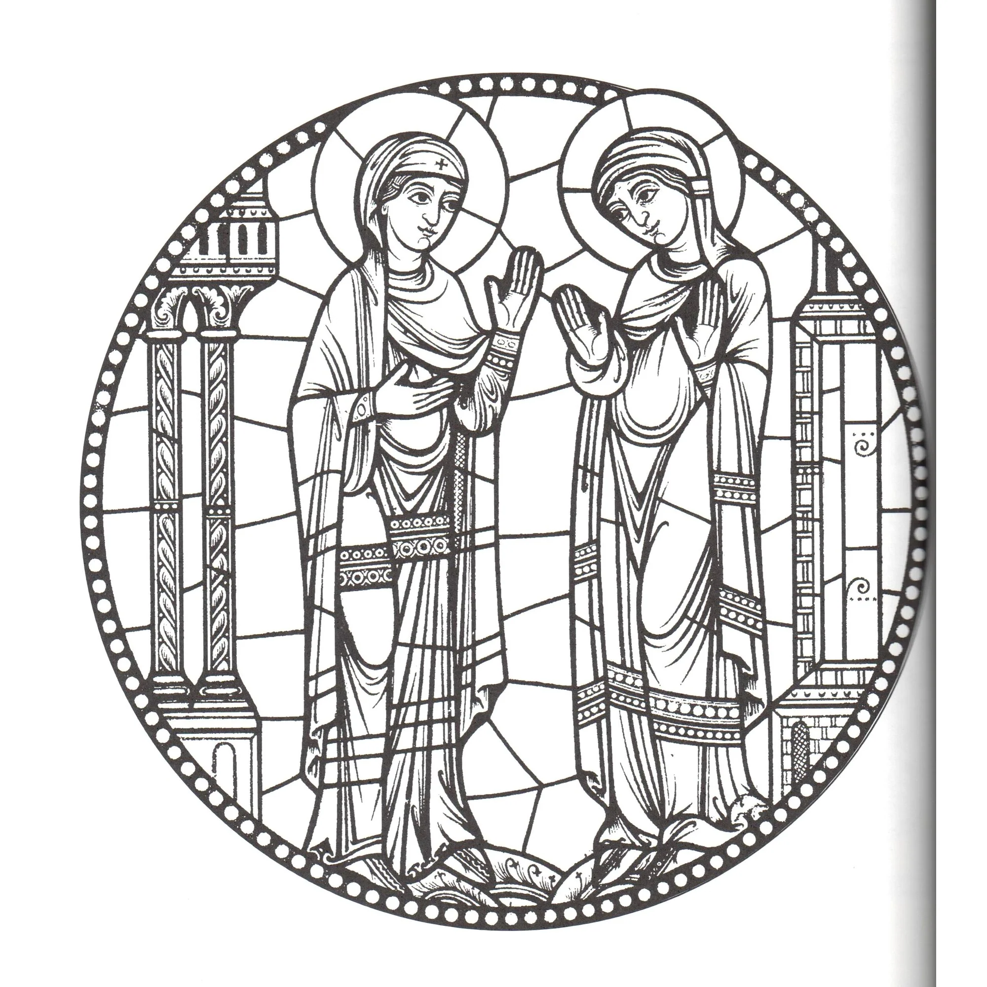 Windows Into Christ Coloring Book - Image 4